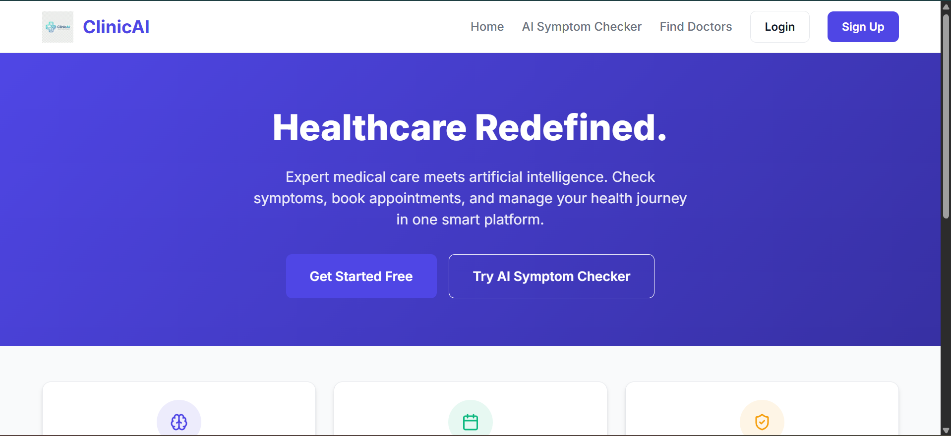 Portfolio Template mockup