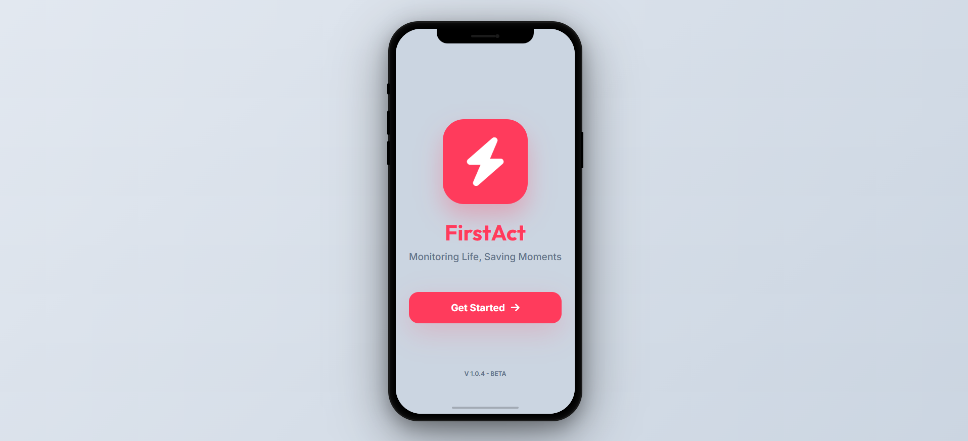 FirstAct mockup